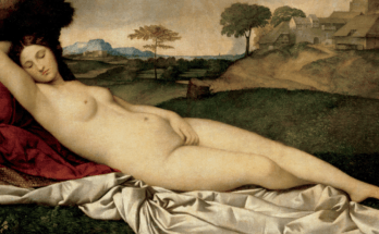 Sleeping Venus - Titian
