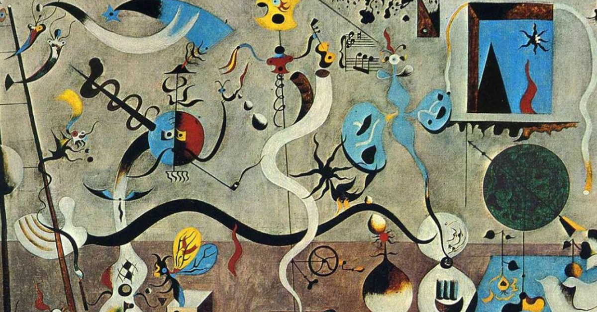 The Harlequin's Carnival - Joan Miró | Sleep, Meditation, Health &amp; Wellness